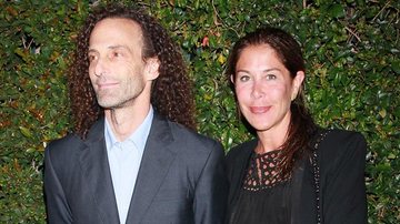 Kenny G  e Balynda Helene Benson-Gorelick - Getty Images