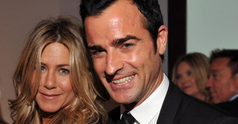 Jennifer Aniston e Justin Theroux - Getty Images