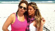 Giovanna Ewbank e a mãe - Twitter/Reprodução