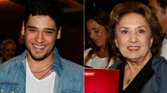 Bruno Fagundes e Eva Wilma - Thais Aline / AgNews