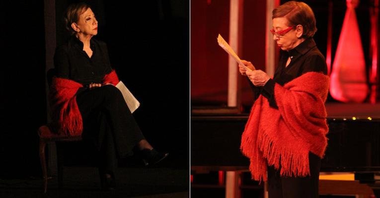 Fernanda Montenegro faz participação especial em ópera - Onofre Veras/AgNews