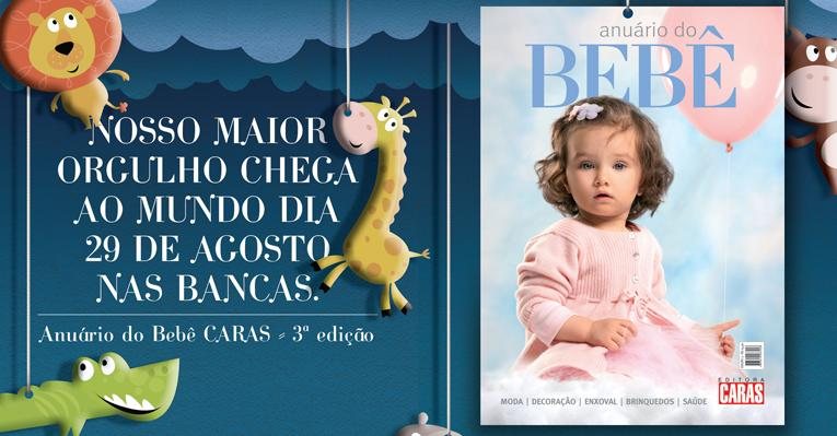 Anuário do Bebê CARAS - Editora CARAS