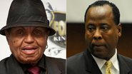 Joe Jackson, pai de Michael Jackson, e Dr. Conrad Murray - Getty Images