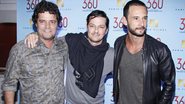 Felipe Camargo, Marcelo Serrado e Rodrigo Santoro - Felipe Assumpção / AgNews