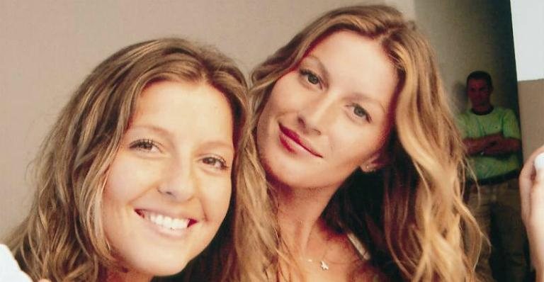 Patrícia e Gisele Bündchen - Divulgação