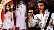 Katy Perry e princesa Diana, influenciadas pelo estilo Elvis Presley - Getty Images e Reprodução