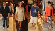 Famosos prestigiam lançamento da nova coleção da grife Carmen Steffens - Marcus Pavão / AgNews