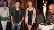 Elenco de 'Gabriela' comemora o aniversário do diretor Mauro Mendonça Filho - Adna Barbosa/Foto Rio News