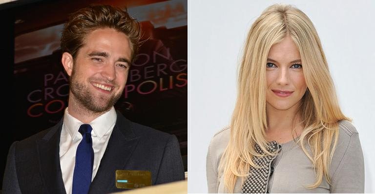 Robert Pattinson e Sienna Miller - Getty Images