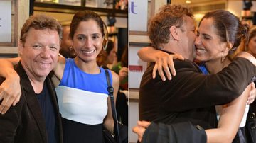 Camila Pitanga e o chef Claude Troisgros - André Muzell / AgNews