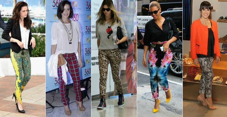 Kristen Stewart, Deborah Secco, Fernanda Lima, Beyoncé e Fernanda Pontes - Getty Images/ Splash News/ AgNews