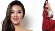 Wenxia YU, a chinesa que foi eleita a Miss Mundo 2012 - Divulgação