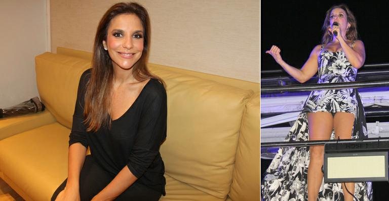 Ivete Sangalo - Wesley Costa / AgNews