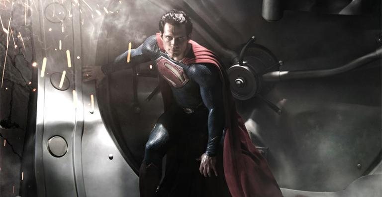 Henry Cavill como 'Superman' - Divulgação