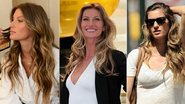 Gisele Bündchen - PhotoRioNews; Divulgação / Lu Prezia; The Grosby Group