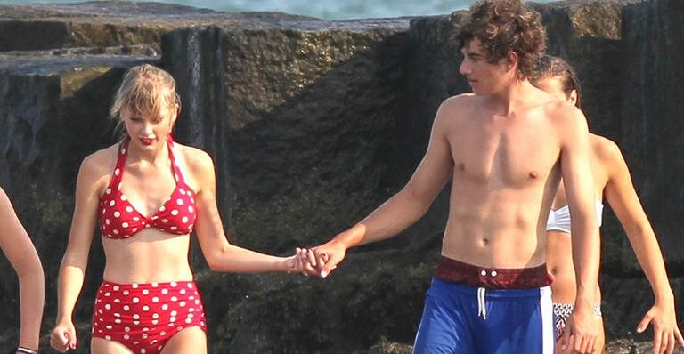 Taylor Swift engatou recentemente um namoro com Conor Kennedy - The Grosby Group