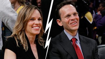 Hilary Swank e John Campisi - Getty Images