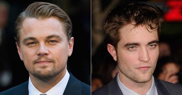 Leonardo DiCaprio e Robert Pattinson - Getty Images