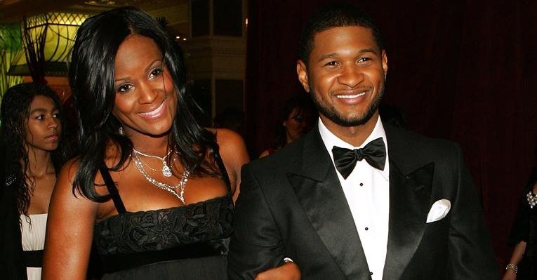 Tameka Foster e Usher - Getty Images