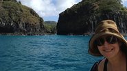 Betty Lago em Fernando de Noronha - Divulgação