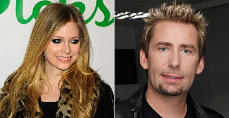 Avril Lavigne e seu noivo, Chad Kroeger - Getty Images