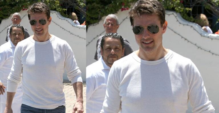 Tom Cruise é visto 6Kg mais magro após separação - The Grosby Group