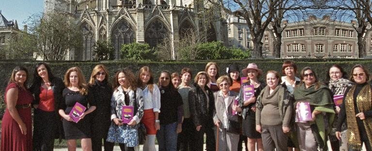 Literatas na Cidade Luz - Anne Rosinski