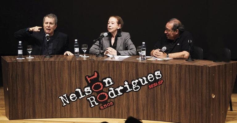 O trio fala sobre Nelson Rodrigues - Manuela Scarpa/Photo Rio News