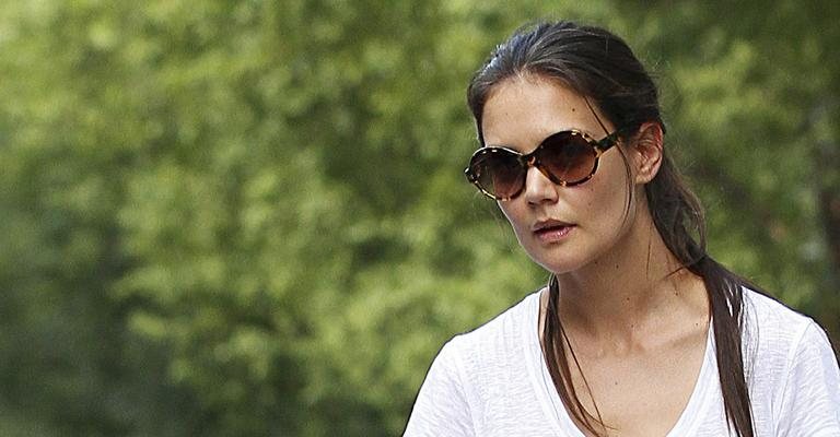 Katie Holmes - Santi/Splash News