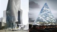 Construções futuristas em Paris - Divulgação