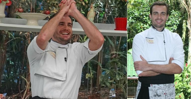 Max Fercondini vence 'Super Chef' - Divulgação/ Rede Globo e Arquivo CARAS