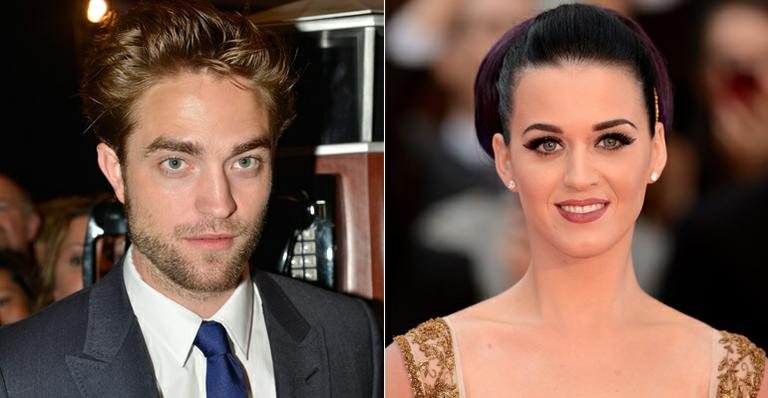 Robert Pattinson e Katy Perry - Getty Images