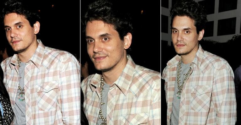 John Mayer dá adeus aos cachos e exibe fios curtos e arrepiados - Getty Images