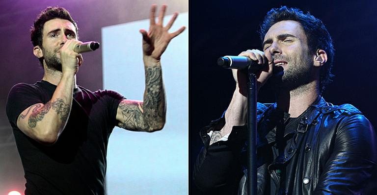 Adam Levine, do Maroon5 - Manuela Scarpa/FotoRioNews