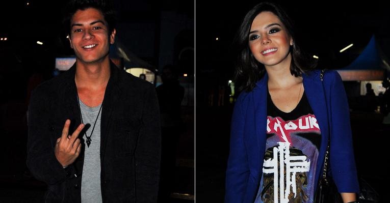 Arthur Aguiar e Giovanna Lancellotti - Celso Akin / Foto Rio News