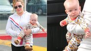 Fofo! Luca, filho de Hilary Duff, esbanja estilo - Grosby Group