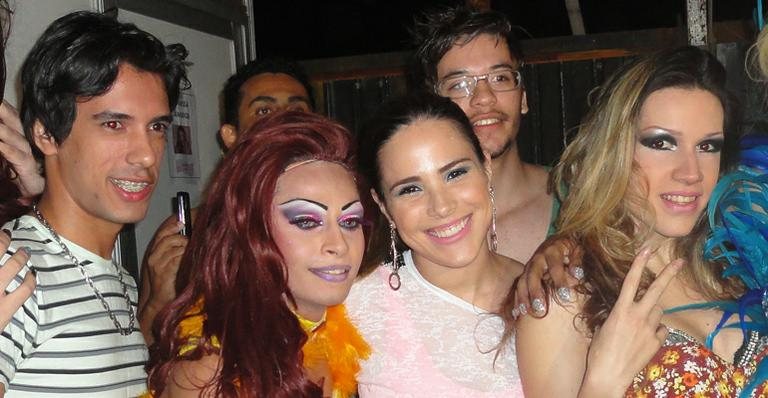 Wanessa foi a atração da Parada Gay em João Pessoa - Ariano Lacerda/Divulgação