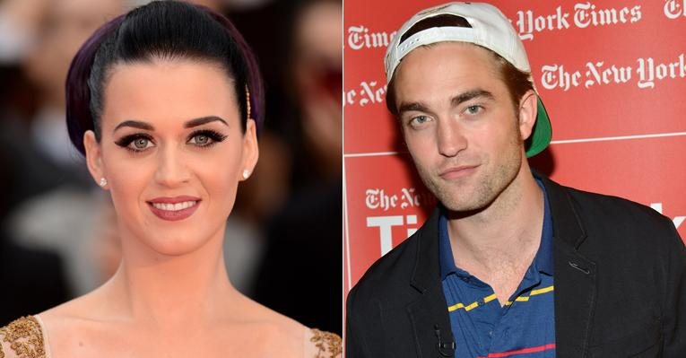 Katy Perry e Robert Pattinson - Getty Images