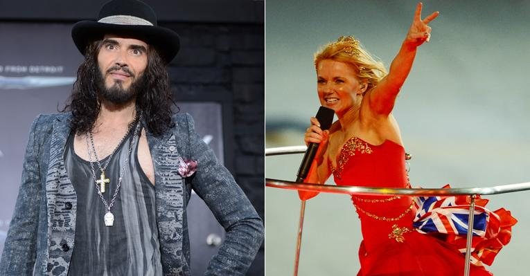 Russell Brand e Geri Halliwell - Gettty Images