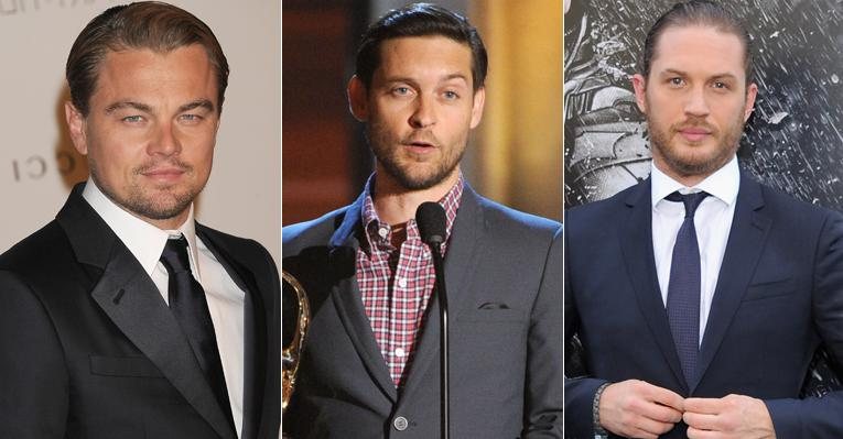 Leonardo DiCaprio, Tobey Maguire e Tom Hardy juntos em filme sobre tráfico de animais - Getty Images