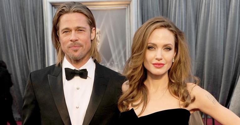 Brad Pitt e Angelina Jolie - Getty Images