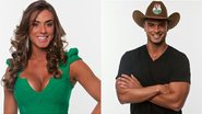 Nicole Bahls e Gustavo Salyer - Edu Moraes / Divulgação Record