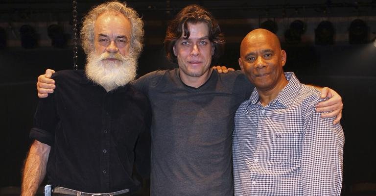 Fabio Assunção, Cacá Amaral e Guilherme Sant’anna - Manuela Scarpa/Foto Rio News