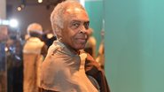 Gilberto Gil confere a exposição 'Gil 70', em sua homenagem, no Rio de Janeiro - André Muzell/AgNews