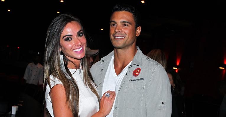 Nicole Bahls e Gustavo Salyer - Manuela Scarpa/Foto Rio News