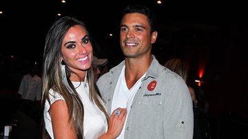 Nicole Bahls e Gustavo Salyer - Manuela Scarpa/Foto Rio News