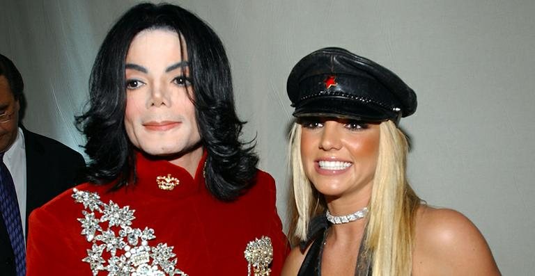 Michael Jackson e Britney Spears - Getty Images