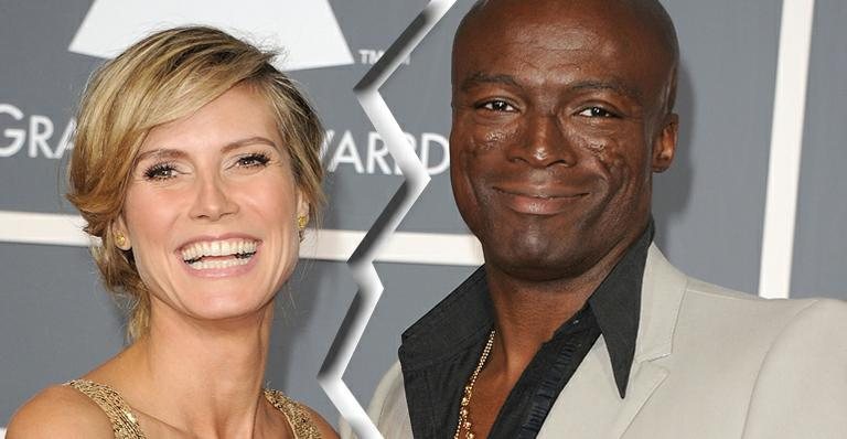 Heidi Klum e Seal - Getty Images