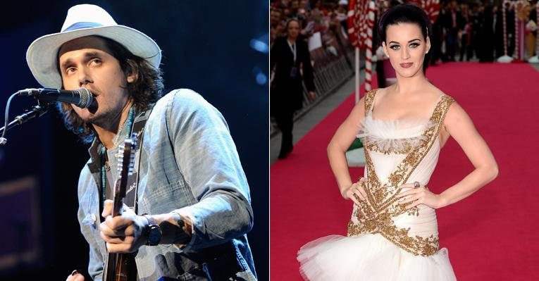 John Mayer e Katy Perry - Getty Images