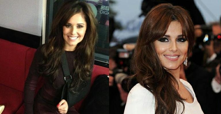 Cheryl Cole posa com tipoia - Getty Images